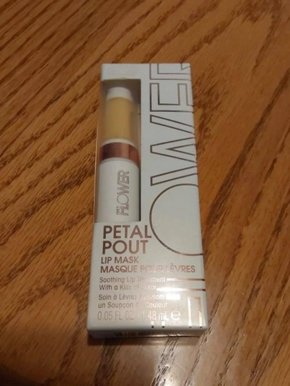 FLOWER Petal Pout Lip Mask — Clear